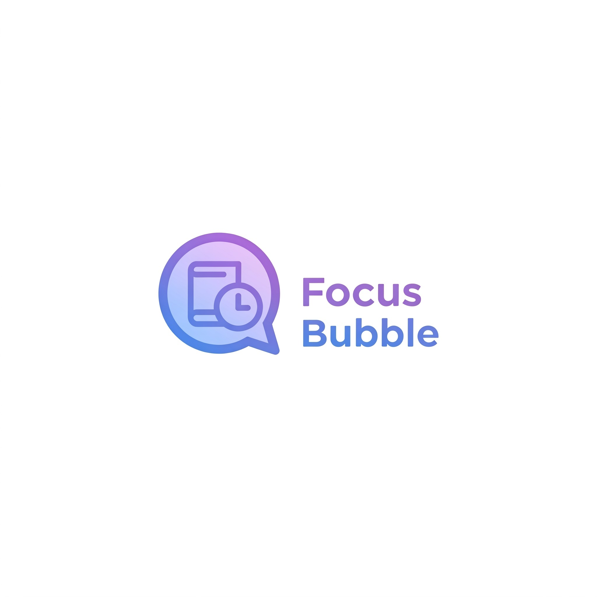 Focus Bubble Logo