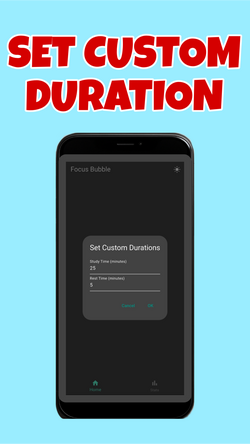 Custom Duration Settings