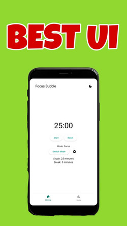 Best UI - Focus Timer